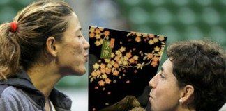 Carla Suárez y Garbiñe Muguruza campeonas de dobles en Tokio carla suarez y garbiñe muguruza