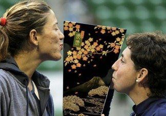 Carla y Garbiñe jugarán las WTA Finals en dobles carla suarez y garbiñe muguruza
