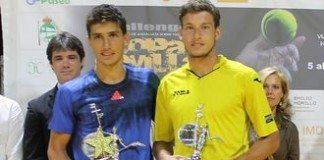 Pedro Cachín campeón de la Copa Sevilla de Tenis carreno y cachin