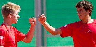 Madrid disfruta de las estrellas del futuro copa davis junior