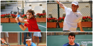 Debacle española en la Copa Sevilla copa sevilla tenis primera jornada
