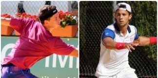 David Vega y Juan Lizariturry al cuadro final en la Copa Sevilla fase previa copa sevilla