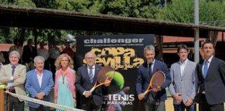 Pablo Carreño máximo favorito en la Copa Sevilla de Tenis 2015 presentacion copa sevilla tenis 2015