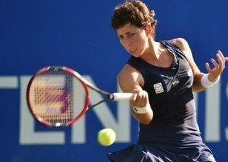 Carla Suárez a segunda ronda en Pekin carla suarez