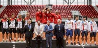 Canadá y República Checa vencedores en la Caja Mágica Copa Davis y Fed Cup Junior