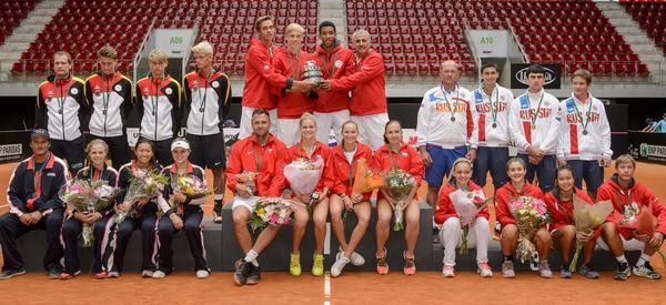 Final Copa Davis y Fed Cup Junior por BNP Paribas