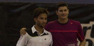 Ivan Arenas y David Vega campeones de Dobles del Porto Open ivan arenas y david vega