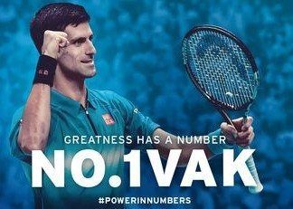 Novak Djokovic suma su quinta copa de Maestros Novak Djokovic número 1 tenis mundial
