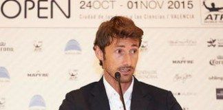 No habrá Valencia Open 2016 Juan Carlos Ferrero