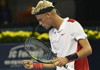 Nicola Kuhn nominado a mejor deportista promesa. niko Kuhn