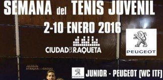 Super semana del Tenis Juvenil en Ciudad de la Raqueta