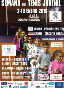 supersemana tenis juvenil