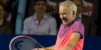 John McEnroe se pasa a HEAD John McEnroe