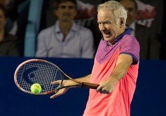 John McEnroe se pasa a HEAD John McEnroe