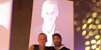 Nicola Kuhn premiado como mejor deportista promesa por la Diputación de Alicante NICO KUHN GALA DEL DEPORTE ALICANTE