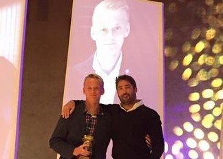 Nicola Kuhn premiado como mejor deportista promesa por la Diputación de Alicante NICO KUHN GALA DEL DEPORTE ALICANTE