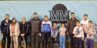 El tenis derriba fronteras en Jávea previa de la disputa del Mutua Madrid Open Sub 16