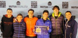 David Ferrer, con el tenis del futuro en Jávea mutua madrid open sub 16 javea