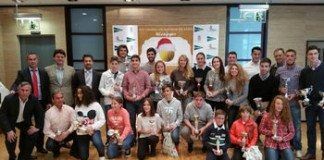 Olga Esteve y Jaime Castillo Campeones del Trofeo de Navidad del Club Tenis Albacete trofeo navidad club tenis albacete