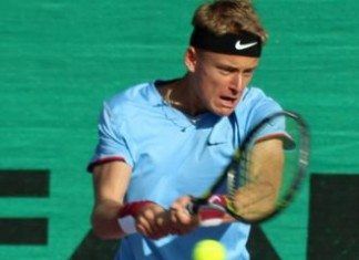 Nicola Kuhn al Abierto de Australia Junior Nicola Kuhn