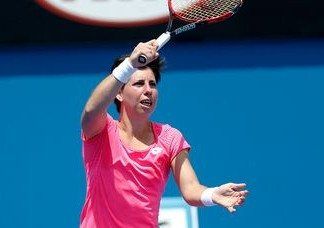 Carla Suárez a segunda ronda en el Abierto de Australia carla suarez abierto australia