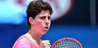 Carla Suárez avanza en el Abierto de Australia carla suarez