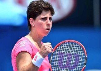 Carla Suárez avanza en el Abierto de Australia carla suarez