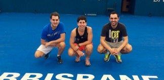 Carla Suárez, arranca la temporada en Brisbane carla suarez brisbane