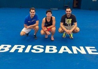 Carla Suárez, arranca la temporada en Brisbane carla suarez brisbane