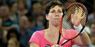 Carla Suárez no podrá competir durante las próximas semanas carla suarez