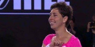 Carla Suárez en cuartos del Abierto de Australia carla suarez octavos