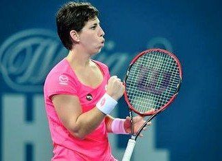 Carla Suárez avanza a cuartos en Brisbane carla suarez octavos brisbane