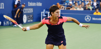 Carla Suárez accede a octavos de final en Doha Carla Suárez Navarro