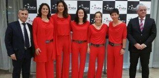 El Club Tenis Albacete solicita organizar la eliminatoria de Fed Cup España-Italia EQUIPO ESPAÑOL FED CUP EN SERBIA