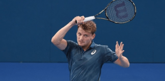 David Goffin y Julia Goerges fichan por ASICS GOFFIN