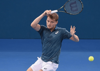 David Goffin y Julia Goerges fichan por ASICS GOFFIN
