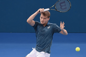 David Goffin y Julia Goerges fichan por ASICS GOFFIN