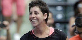 Carla Suárez numero 8 en el ranking WTA Carla Suárez