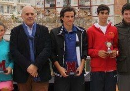 Axel Vila y Nuria Brancaccio, campeones del MMO Sub 16 de Valencia Axel Vila y Nuria Brancaccio