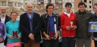 Axel Vila y Nuria Brancaccio, campeones del MMO Sub 16 de Valencia Axel Vila y Nuria Brancaccio