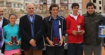 Axel Vila y Nuria Brancaccio, campeones del MMO Sub 16 de Valencia Axel Vila y Nuria Brancaccio