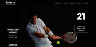 Roberto Bautista Agut presenta su web oficial web roberto bautista