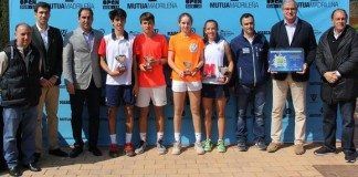 Doblete del tenis barcelonés en el Mutua Madrid Open Sub 16 Mutua Madrid Open Sub 16 RCT Barcelona