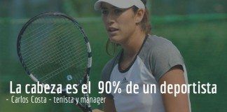 La cabeza es el 90% de un deportista Garbiñe Muguruza - La cabeza es el 90% de un deportista, actitud mental
