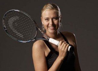 HEAD cree en Maria Sharapova Maria Sharapova con HEAD