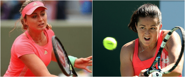 Paula Badosa y Lara Arruabarrena Paula Badosa y Lara Arruabarrena