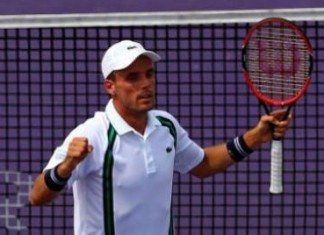 Roberto Bautista a Octavos en Miami Roberto Bautista Agut