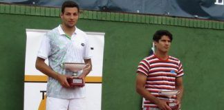 Bernabe Zapata campeón del Futures ITF Majadahonda Bernabe Zapata y Bastian Malla finalistas ITF Futures Majadahonda