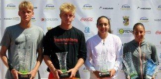 Nicola Kuhn y Seone Méndez campeones del ITF G1 Juan Carlos Ferrero Nicola Kuhn y Seone Méndez campeones del Trofeo ITF G1 Juan Carlos Ferrero