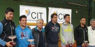 Ortega y Rumenov campeones de dobles en Futures ITF Majadaonda Ortega y Rumenov campeones de dobles en el ITF Futures Majadahonda